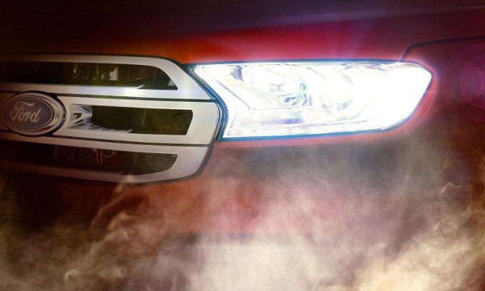 Ford Everest 2015, teaser prima del debutto ufficiale
