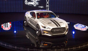Ford Mustang by Galpin Auto Sports: a Los Angeles 2014 il ritorno di Henrik Fisker [FOTO LIVE]