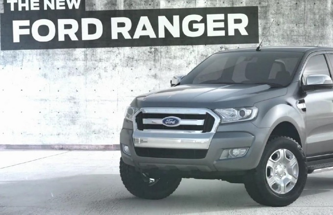 Ford Ranger 2015, quasi svelato il restyling