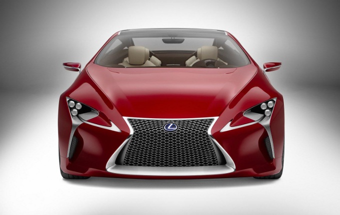 Lexus LF-LC confermata di nuovo per la produzione