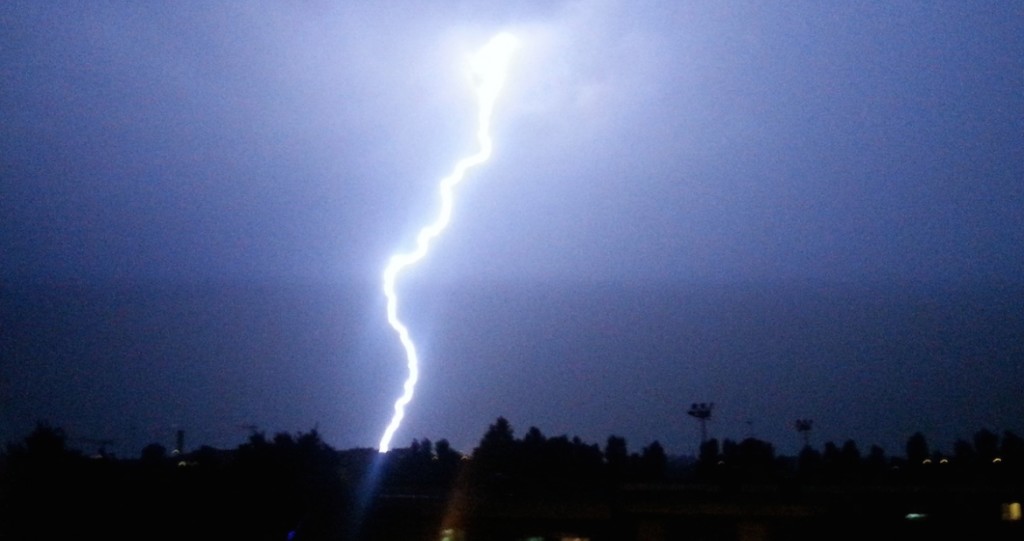 Un’altra bomba d’acqua sul nord Italia: info viabilità