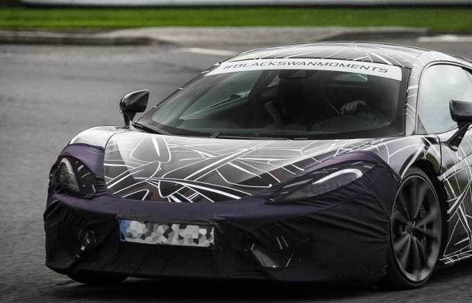 McLaren Sports Series, teaser del modello definitivo