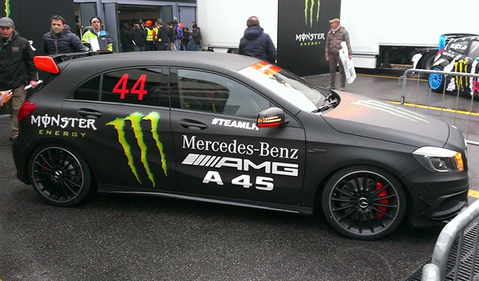 Monza Rally Show 2014: domenica è la giornata di Lewis Hamilton