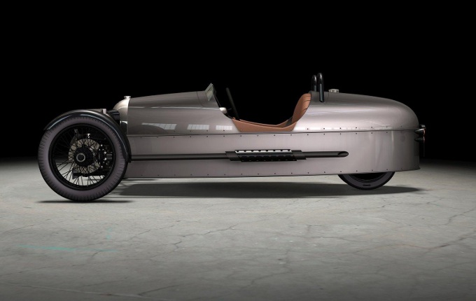 Morgan Three Wheeler, variante elettrica allo studio