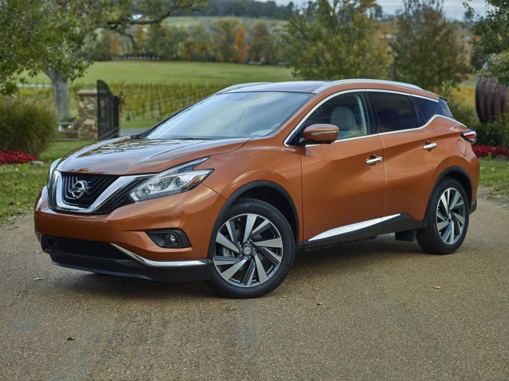 Nissan Murano MY 2015: nuove immagini del crossover giapponese [FOTO]