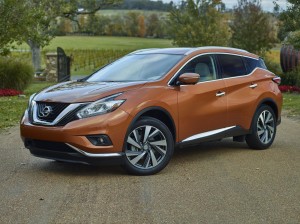 Nissan Murano MY 2015: nuove immagini del crossover giapponese [FOTO]