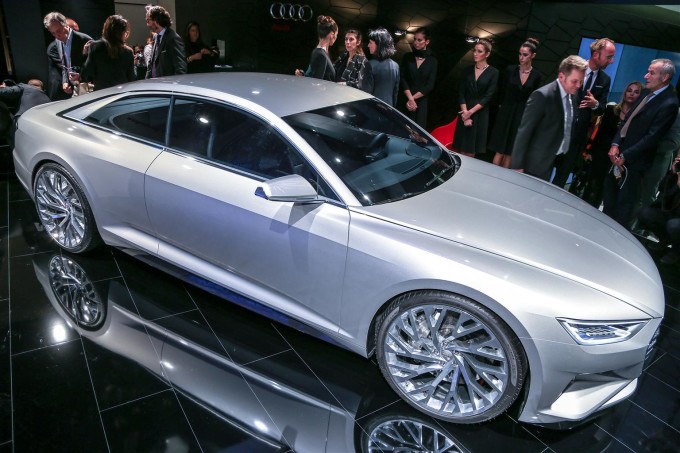 Audi Prologue Concept, anteprima italiana all’Audi City Lab di Milano