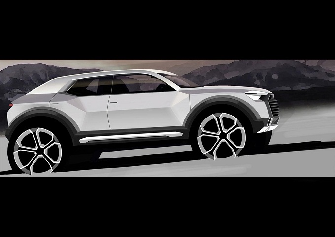 Audi Q1, il modello è in fase di sviluppo