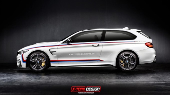 Auto sportive trasformate in Shooting Brake - Rendering X-Tomi Design