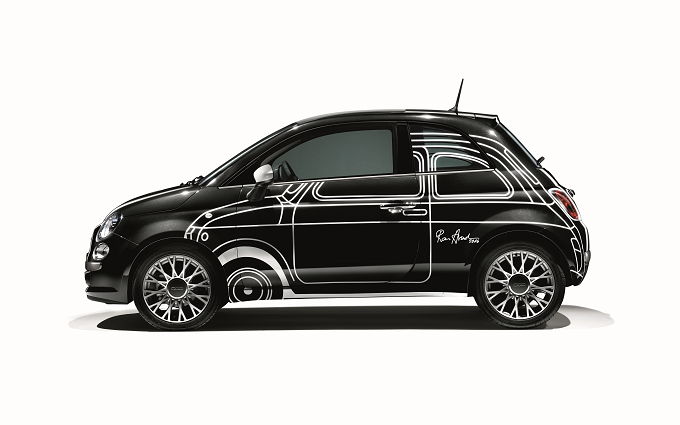 Fiat 500 Ron Arad Edition: via agli ordini