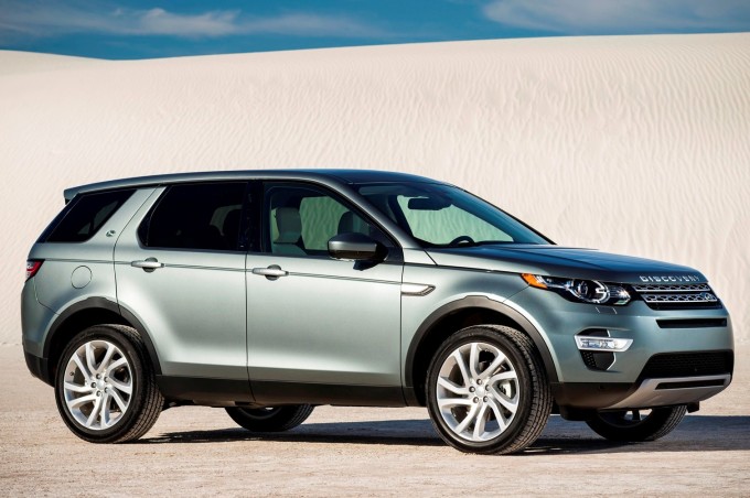 Land Rover Discovery Sport, sono sue le 5 stelle Euro NCAP