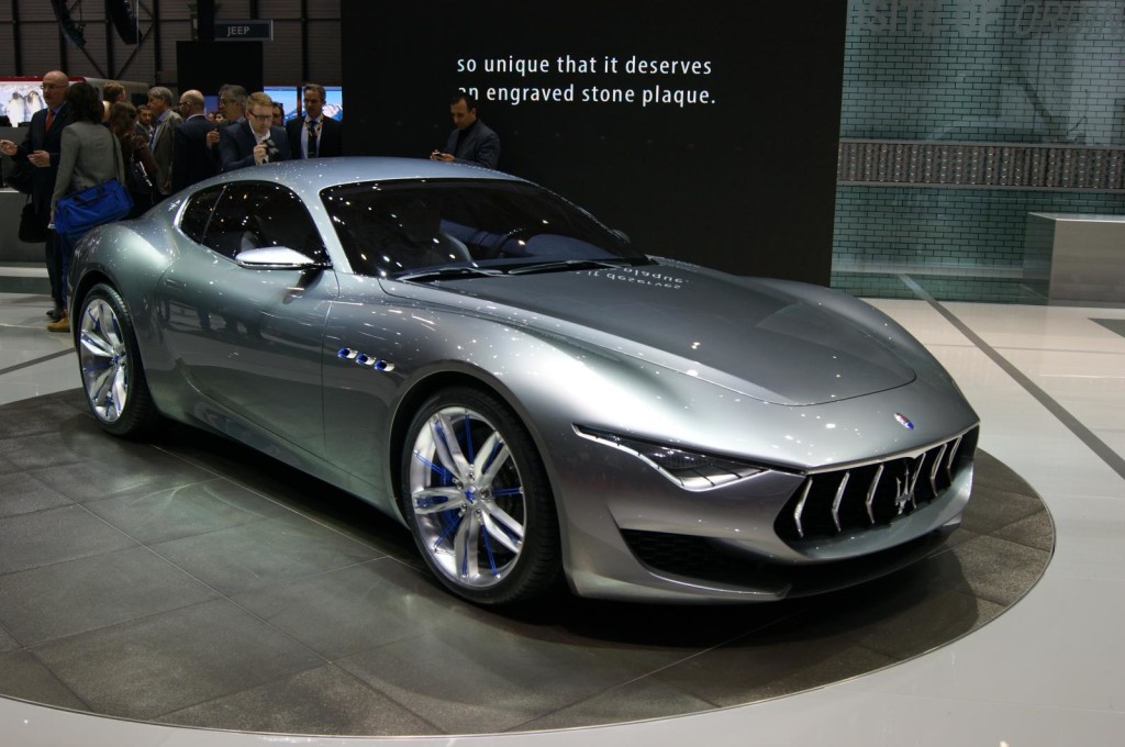 Maserati Alfieri, produzione al via nel 2016