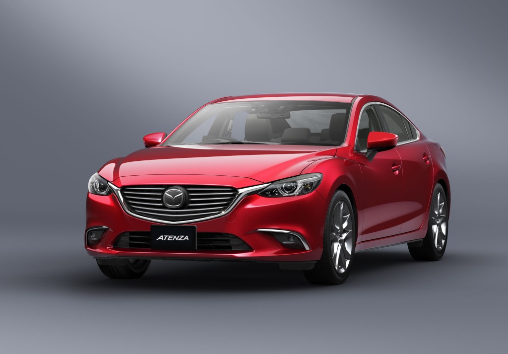 Mazda6 taglia il traguardo dei tre milioni di unità prodotte