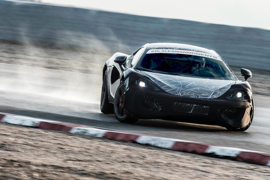 McLaren Sports Series: nuova immagine teaser