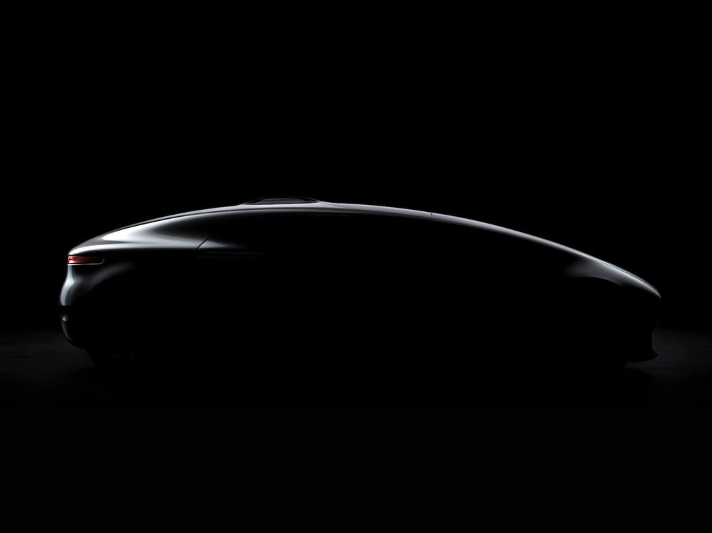 Mercedes: teaser di un nuovo concept a guida autonoma