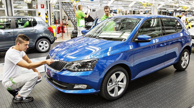 Skoda è quasi sicura di oltrepassare la soglia di 1 milione di veicoli prodotti