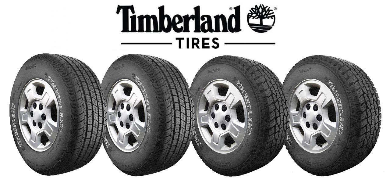 La Timberland debutta nel mondo degli pneumatici