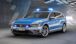 Volkswagen Passat GTE: la nuova ibrida della Polizia tedesca