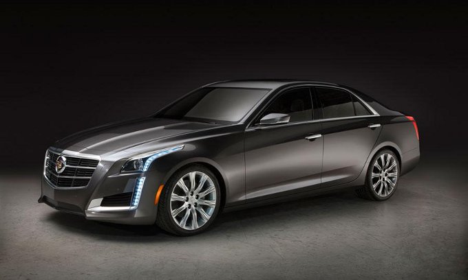 Cadillac CTS-V, super berlina americana con potenza di una supercar europea