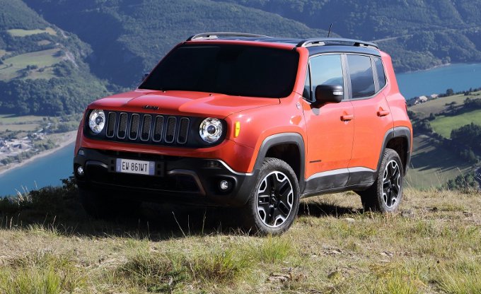 Jeep Renegade, al via la commercializzazione delle versioni Trailhawk e Limited