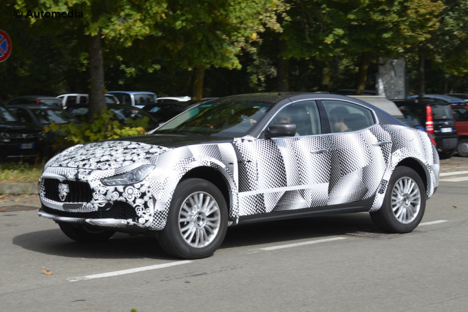 Maserati Levante: entro fine 2015 il SUV del Tridente sarà in vendita