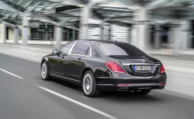 Mercedes Classe S Maybach, disponibile su ordinazione da oggi