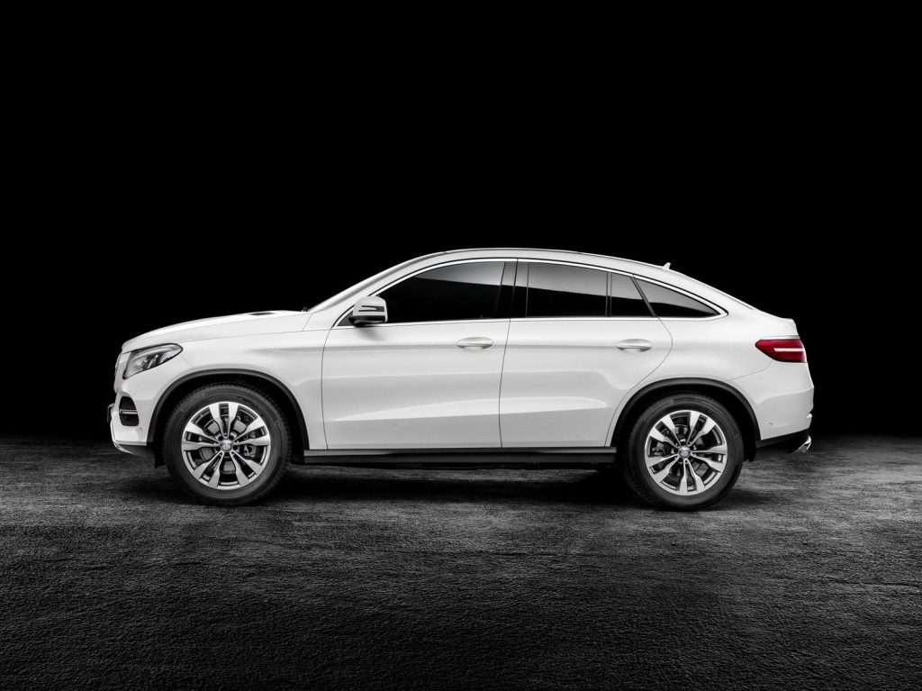 Mercedes GLE Coupé, CLA Shooting Brake e CLA 45 AMG Shooting Brake al Salone di Detroit 2015