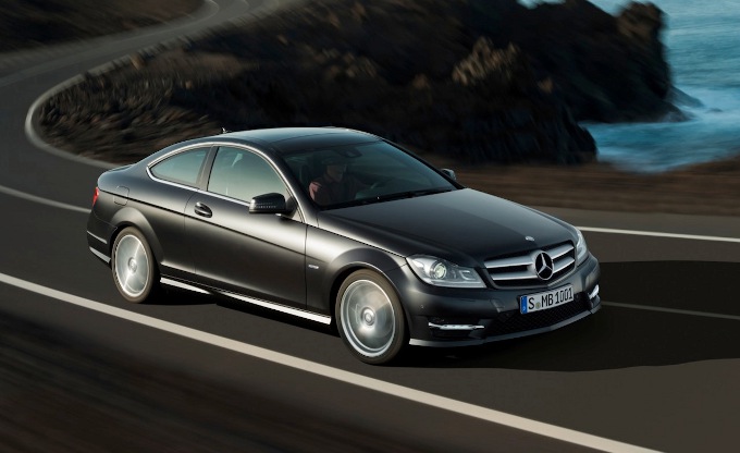 Mercedes Classe C Coupé, su ordinazione da settembre 2015