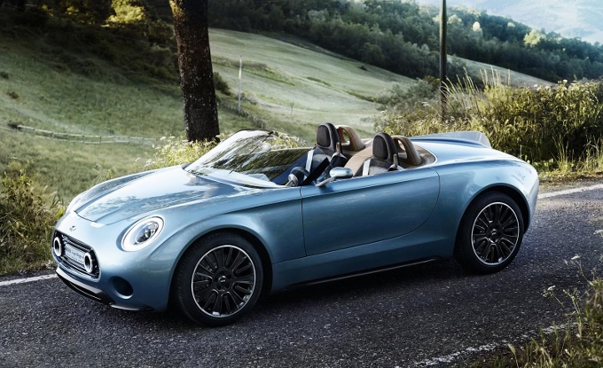 MINI Superleggera Vision concept, si torna a parlare del modello definitivo