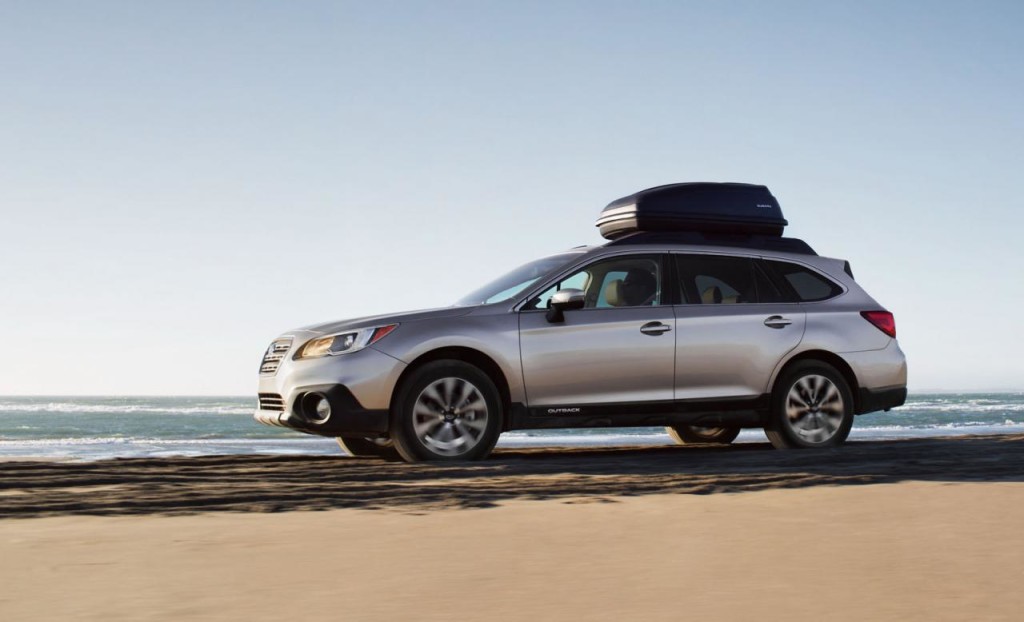 Subaru Outback MY 2015 tiene a battesimo il debutto europeo della tecnologia EyeSight