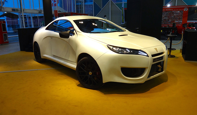 Vygor Opera in anteprima mondiale al Motor Show 2014 [FOTO e VIDEO LIVE]