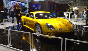 Willys AW 380 Berlineta Viotti, lo storico marchio torna al Motor Show 2014 [FOTO e VIDEO LIVE]