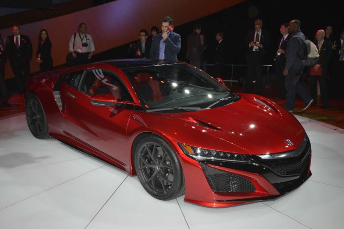 Acura NSX - Salone di Detroit 2015