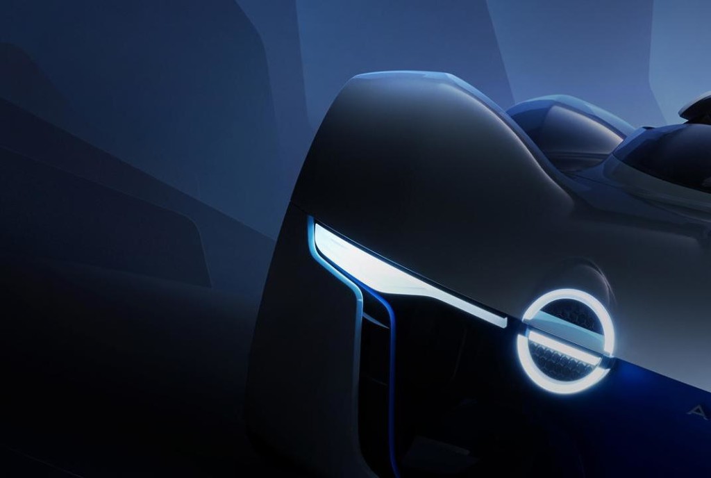 Alpine Vision Gran Turismo: teaser della nuova virtual car
