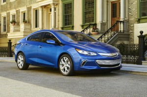 Chevrolet Volt MY 2016: la nuova berlina ibrida si presenta al Salone di Detroit 2015 [FOTO]