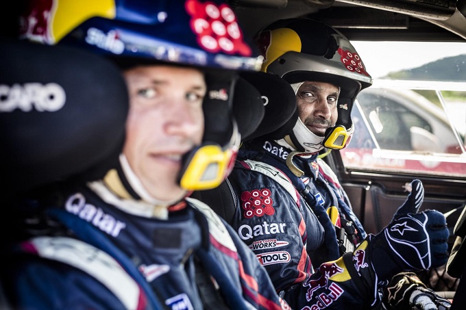 Dakar 2015, Nasser Al-Attiyah e Matthieu Baumel vincono con la loro MINI ALL4 Racing