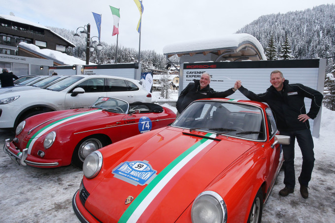 Porsche Italia Classic Team, la stagione ricomincia ancora dalla Winter Marathon