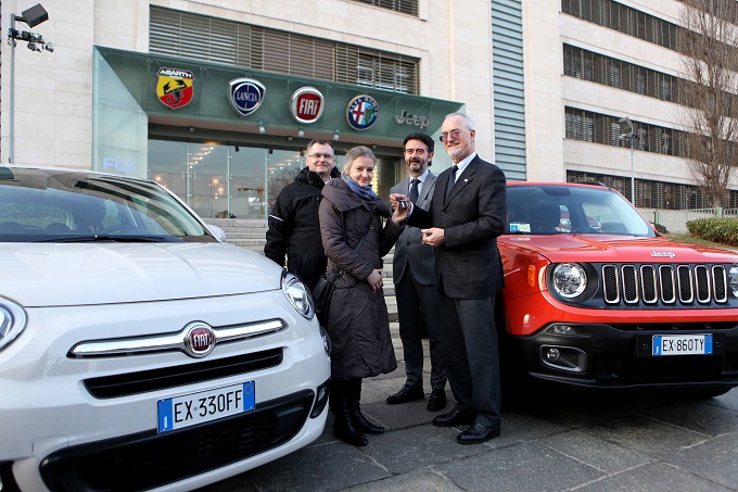 Fiat dona una Jeep Renegade e una 500X all’Auschwitz-Birkenau Museum