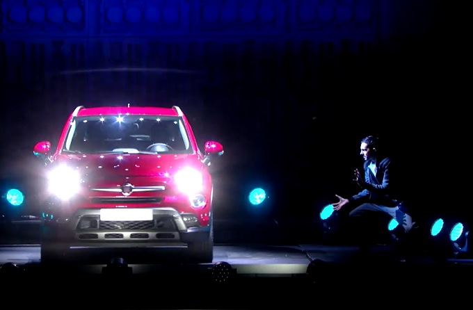 Fiat 500X, notte di magia insieme a Dynamo [VIDEO]