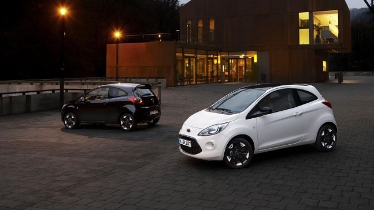 Ford Fiesta E Ford Ka “Black And White Edition”, L'edizione Speciale In Stile Anni '60 [Foto]