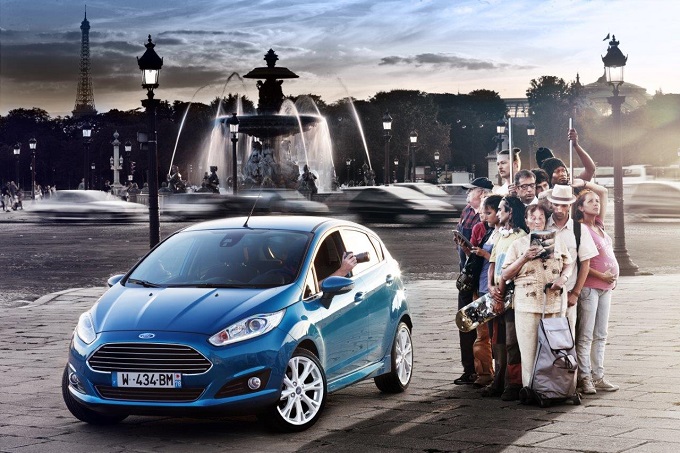 La Ford Fiesta è leader europea tra le auto compatte