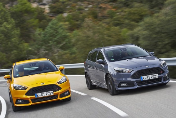 Ford Focus ST MY 2015 anche con un’inedita versione diesel da 185 CV