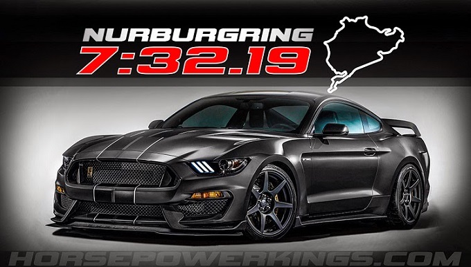 Ford Shelby GT350R Mustang, nuovo record sul giro al Nürburgring
