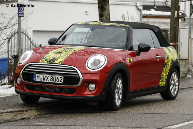 Nuove MINI Cooper Cabrio e Clubman immortalate per le vie di Monaco [FOTO SPIA]