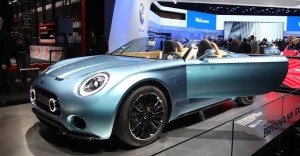 MINI Superleggera Vision, da Detroit arrivano le FOTO LIVE della roadster compatta