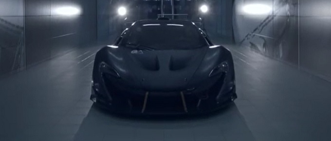 McLaren P1 GTR, un video preannuncia il debutto a Ginevra [VIDEO]