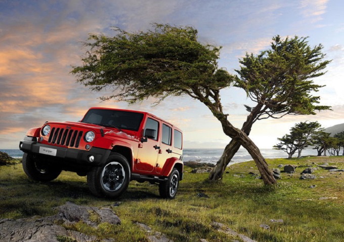 Jeep Wrangler X, è arrivata la nuova serie speciale