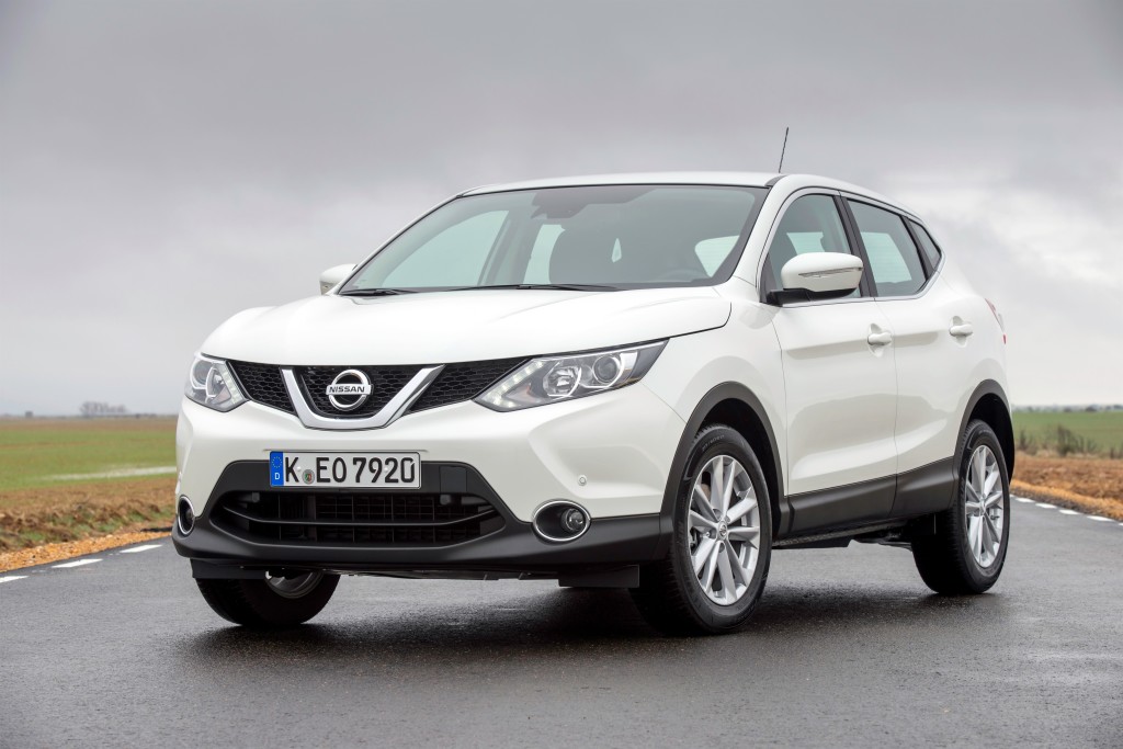 Nissan Qashqai è la family car compatta più sicura del 2014