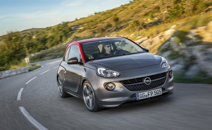 Opel Adam S 2015