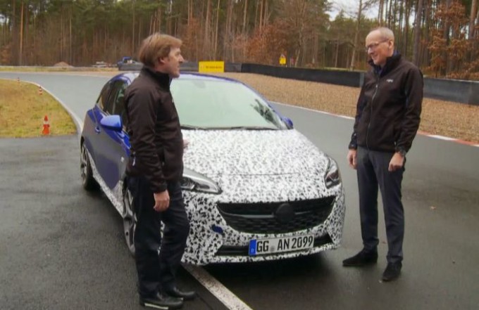 Opel Corsa OPC 2015, video teaser in vista del debutto al Salone di Ginevra
